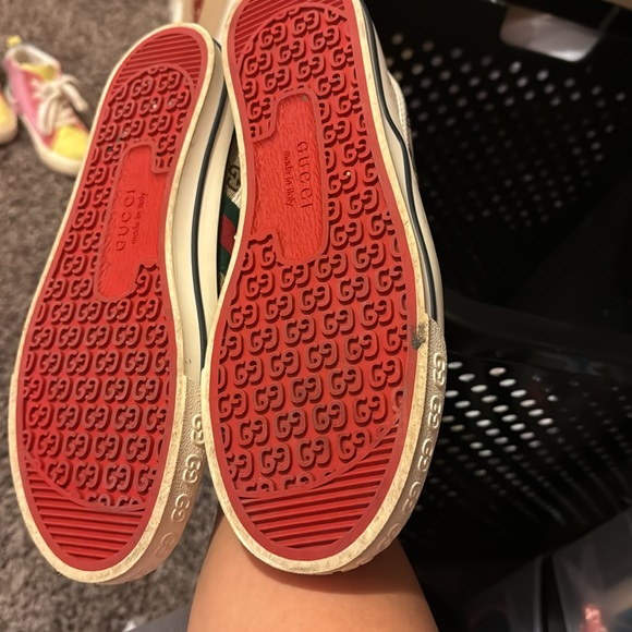 Gucci shoes originally bought for 650 i believe wore them on 3 occassions